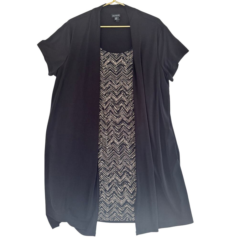 Vintage 90s shift dress